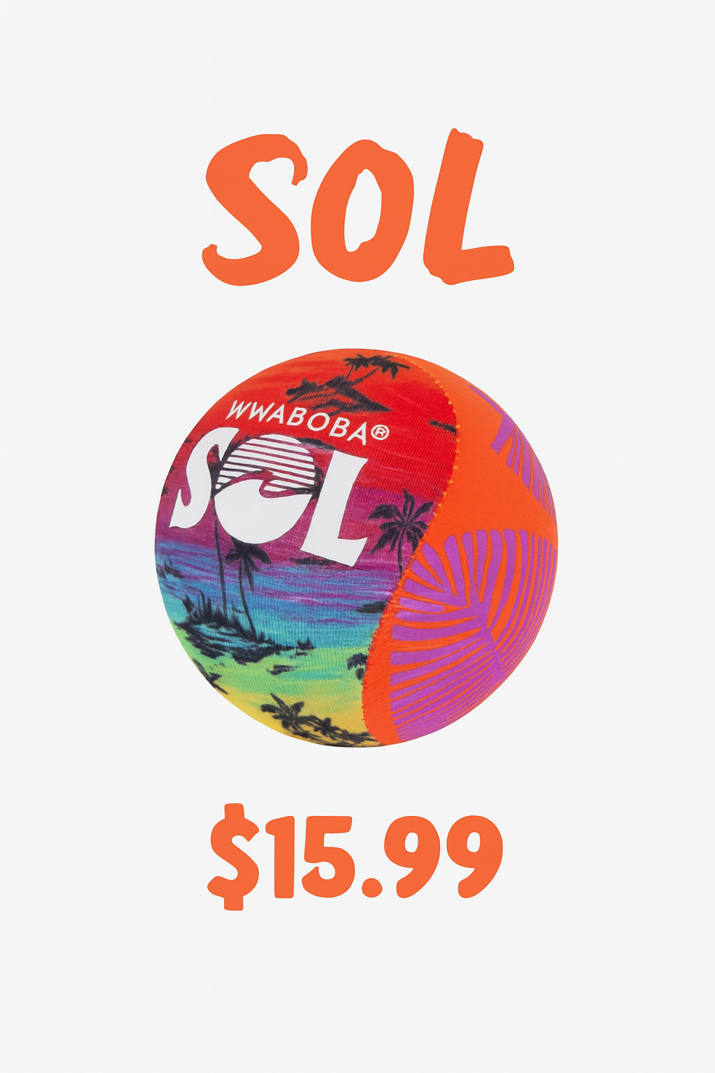 Waboba SOL Water-Bouncing Ball