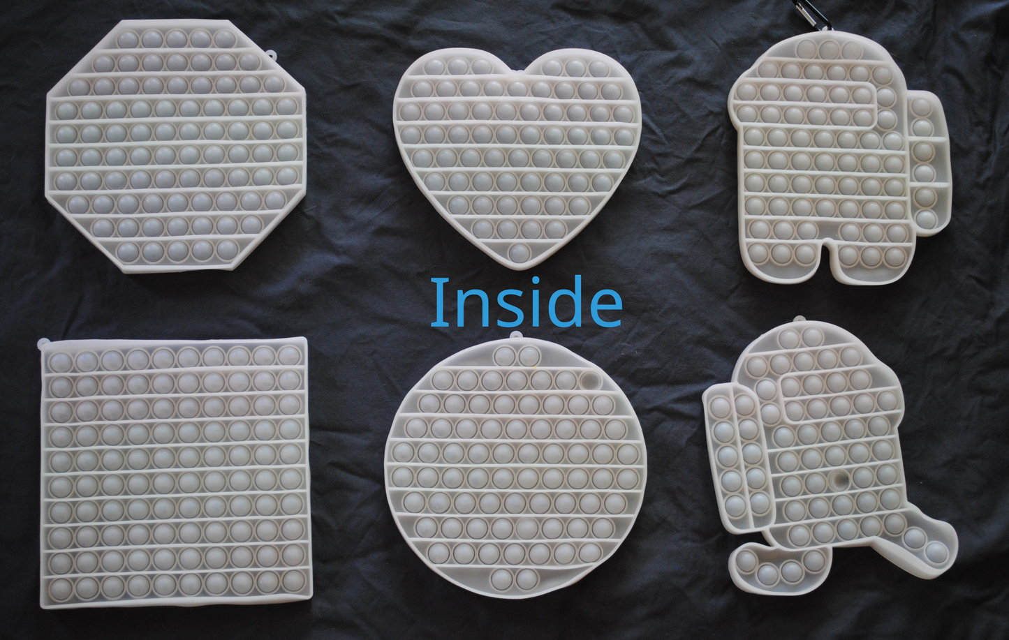 Sun-Activated Pop-it stress relief