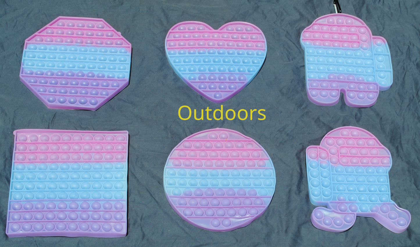 Sun-Activated Pop-it stress relief