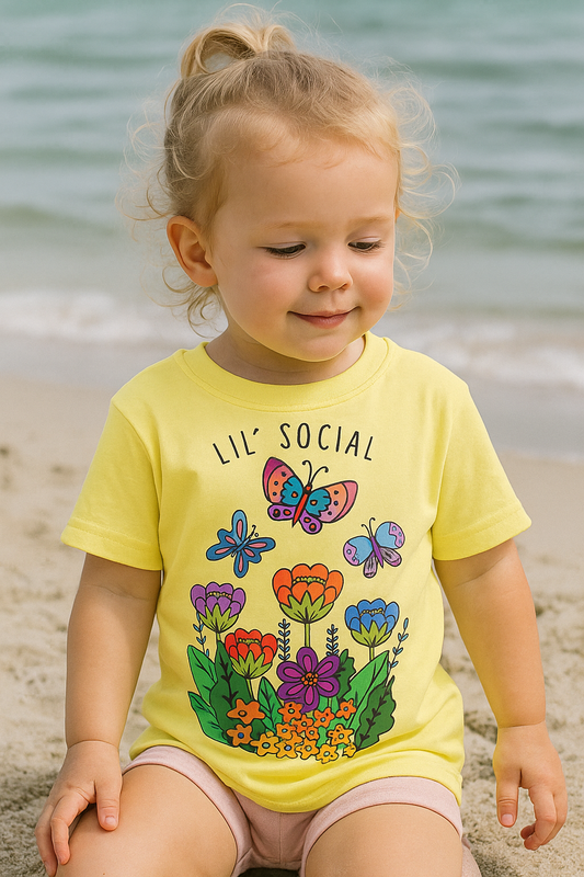 Lil Social Butterfly